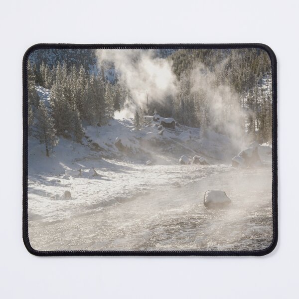 Item preview, Winter Wonderland Yellowstone National Park 2 designed and sold by PhotoArt by Joan Carroll.