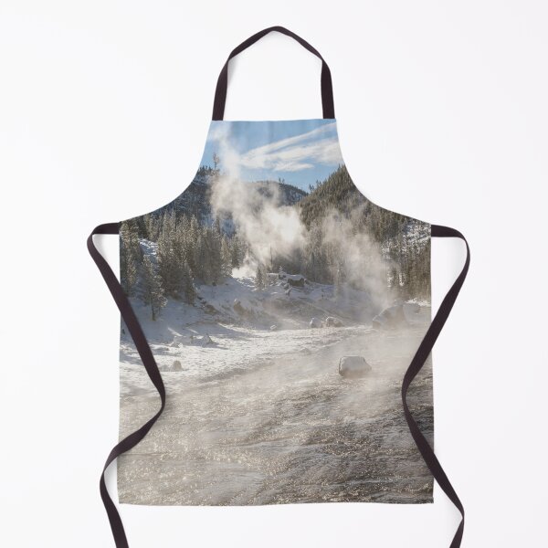 Item preview, Winter Wonderland Yellowstone National Park 2 designed and sold by PhotoArt by Joan Carroll.