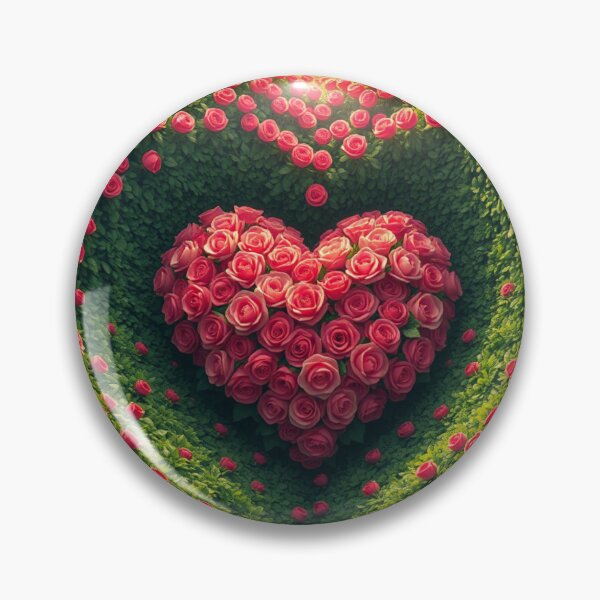 Item preview, Valley with the Rose Heart designed and sold by Azrabi.