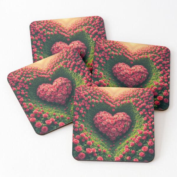 Item preview, Valley with the Rose Heart designed and sold by Azrabi.