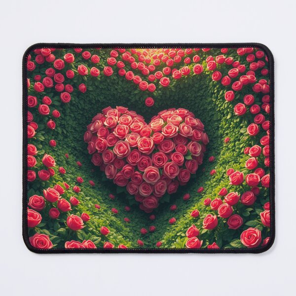 Item preview, Valley with the Rose Heart designed and sold by Azrabi.
