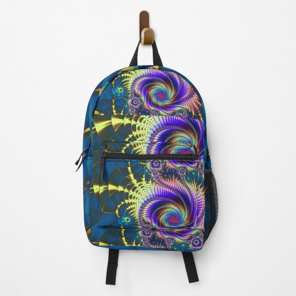 Item preview, Spiral Rainbow Flowers designed and sold by pinkal.