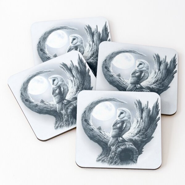 Item preview, Midnight Owl designed and sold by Allegria-Oschen.