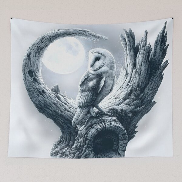 Item preview, Midnight Owl designed and sold by Allegria-Oschen.