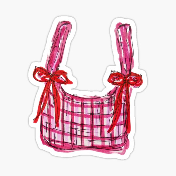 Artikel-Vorschau von Tasche mit roter Schleife, designt und verkauft von livebrave3.