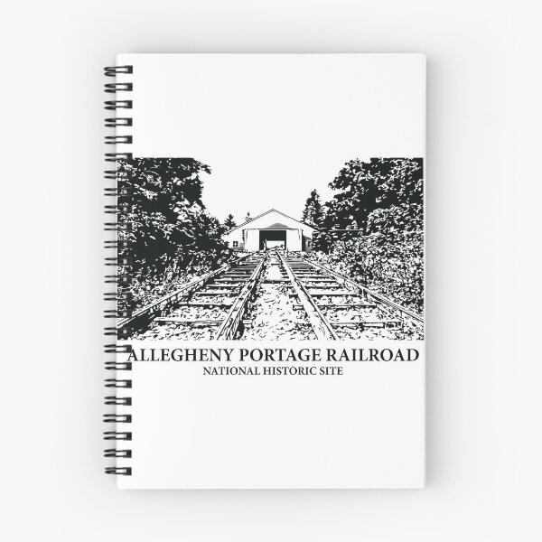 Item preview, Allegheny Portage Railroad National Historic Site designed and sold by Lakeric Cityscapes.
