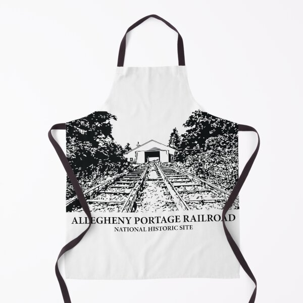 Item preview, Allegheny Portage Railroad National Historic Site designed and sold by Lakeric Cityscapes.