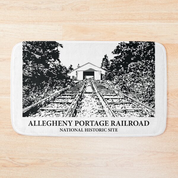 Item preview, Allegheny Portage Railroad National Historic Site designed and sold by Lakeric Cityscapes.