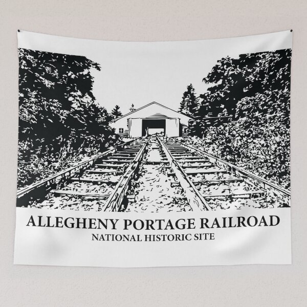 Item preview, Allegheny Portage Railroad National Historic Site designed and sold by Lakeric Cityscapes.