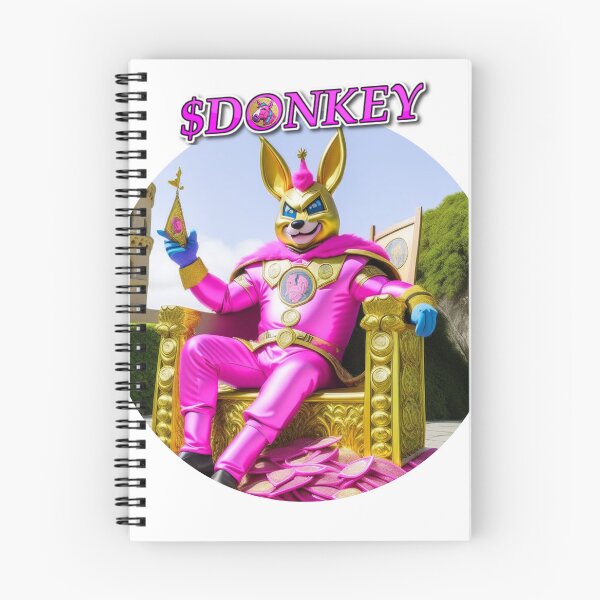 Item preview, PINK DONKEY_D32 designed and sold by DONKYCOIN.
