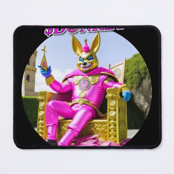 Item preview, PINK DONKEY_D32 designed and sold by DONKYCOIN.