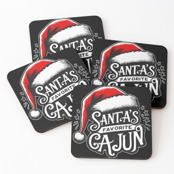 Item preview, Christmas Santa's Favorite Cajun Funny Xmas designed and sold by TomFrontierArt.