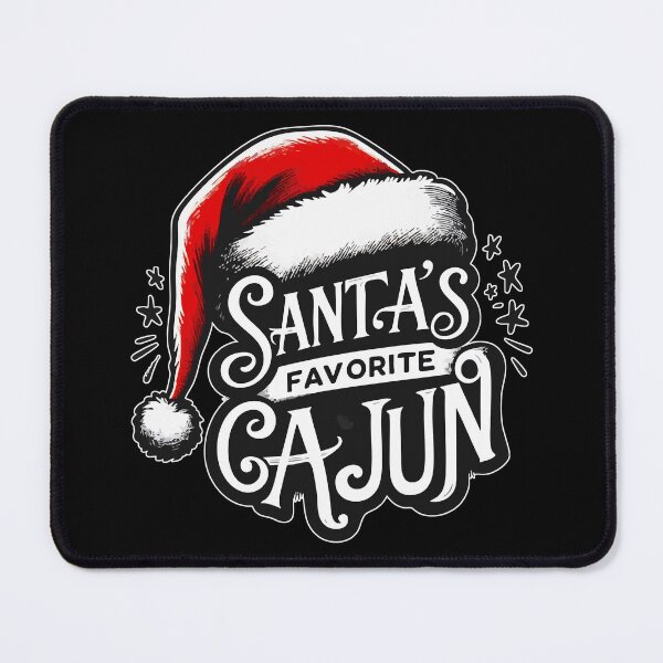 Item preview, Christmas Santa's Favorite Cajun Funny Xmas designed and sold by TomFrontierArt.