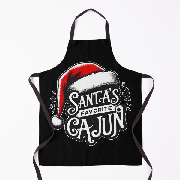 Item preview, Christmas Santa's Favorite Cajun Funny Xmas designed and sold by TomFrontierArt.