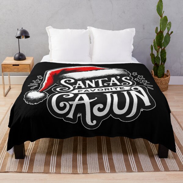 Item preview, Christmas Santa's Favorite Cajun Funny Xmas designed and sold by TomFrontierArt.