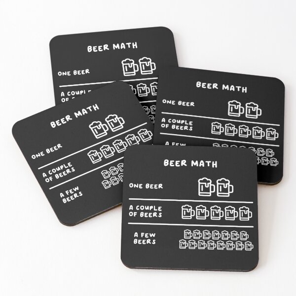 Item preview, Beer Math designed and sold by Bleak Shirt.