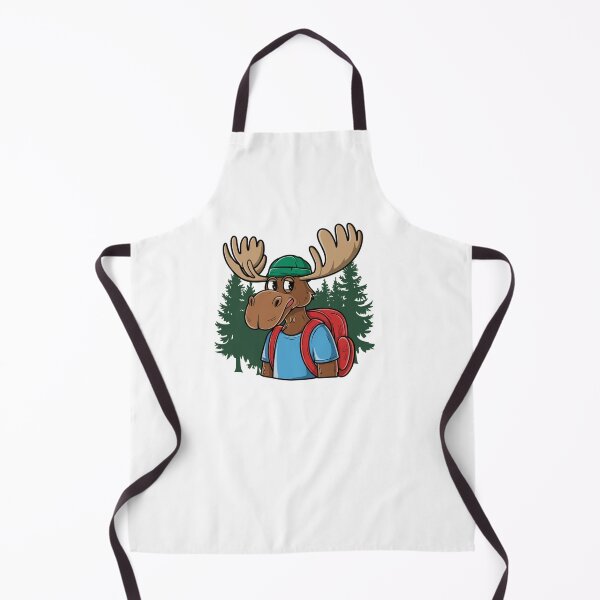 Item preview, Funny Cool Moose Hiker Lover ,Moose Hiking Adventure designed and sold by SOUFIANE1991.