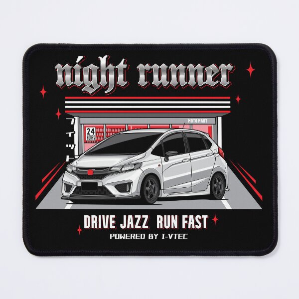 Item preview, Jazz Fit RS Vtec (White) designed and sold by pjrstudio.