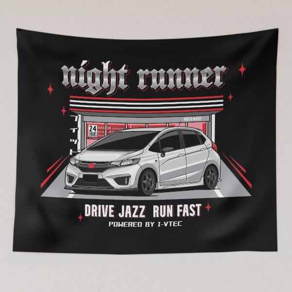 Item preview, Jazz Fit RS Vtec (White) designed and sold by pjrstudio.