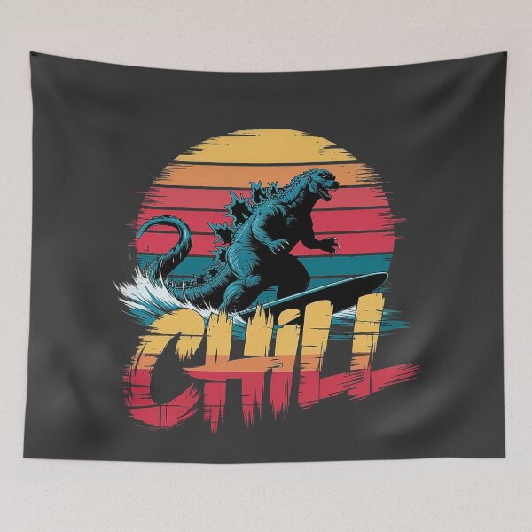 Item preview, Chill Surfing designed and sold by LiuBaoBao.