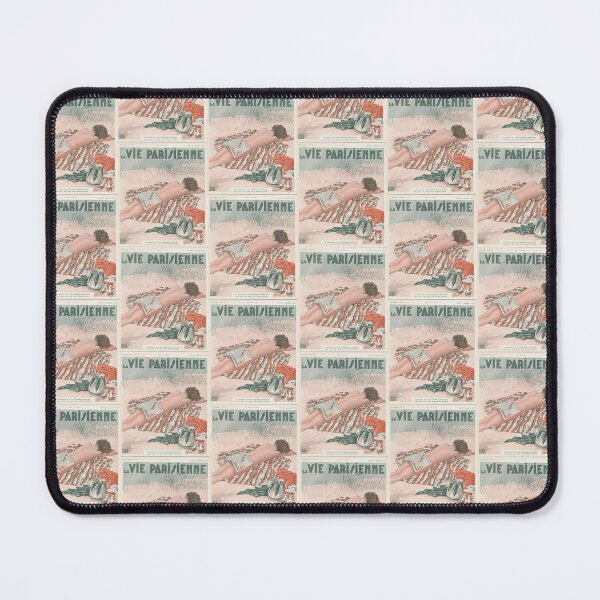 Item preview, La Vie Parisienne Magazine Cover designed and sold by TeeARTHY.