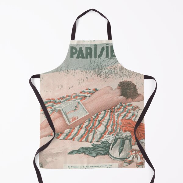 Item preview, La Vie Parisienne Magazine Cover designed and sold by TeeARTHY.