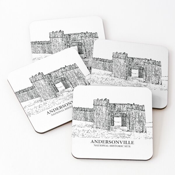 Item preview, Andersonville National Historic Site designed and sold by Lakeric Cityscapes.