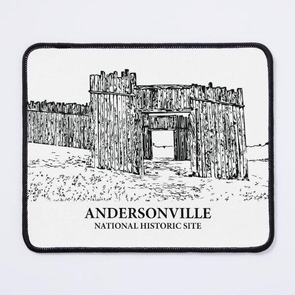 Item preview, Andersonville National Historic Site designed and sold by Lakeric.
