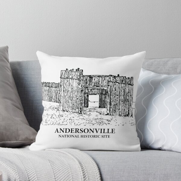 Item preview, Andersonville National Historic Site designed and sold by Lakeric Cityscapes.