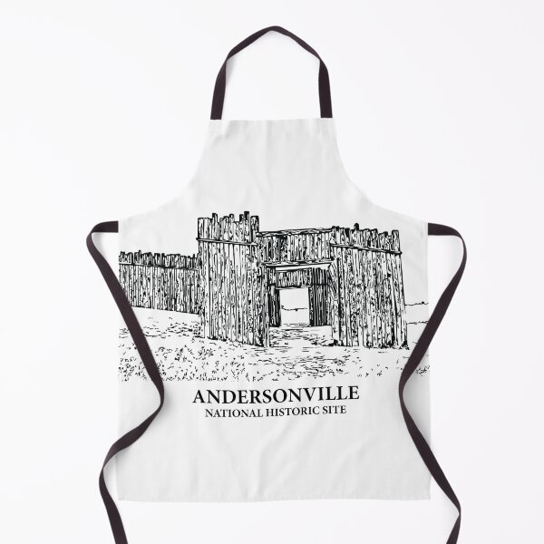 Item preview, Andersonville National Historic Site designed and sold by Lakeric Cityscapes.