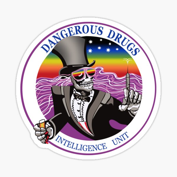 Item preview, DEA Dangerous Drugs Intelligence Unit designed and sold by FarceOfAvila.