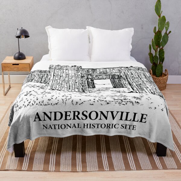 Item preview, Andersonville National Historic Site designed and sold by Lakeric Cityscapes.
