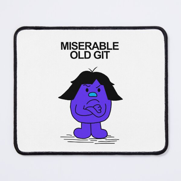 Item preview, Little Miss Miserable Old Git  designed and sold by Scat the cat.