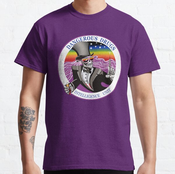Item preview, DEA Dangerous Drugs Intelligence Unit designed and sold by FarceOfAvila.