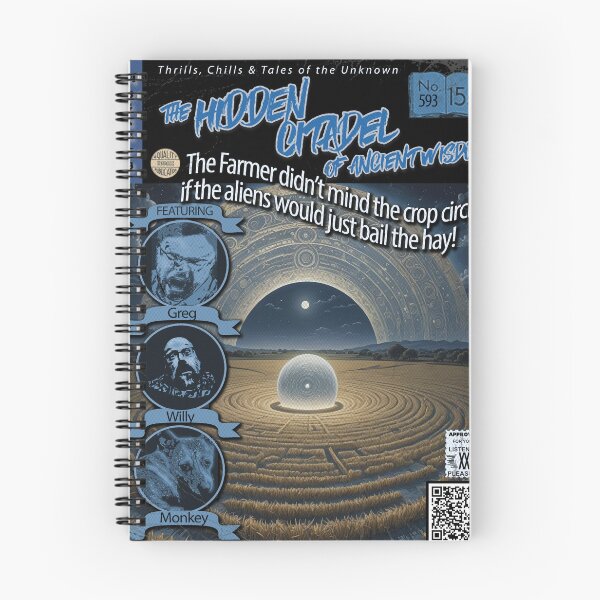 Item preview, Hidden Citadel Comic Cover 7 designed and sold by HiddenCitadel.