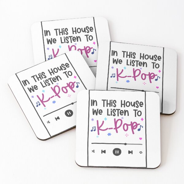 Item preview, In this house we listen to… k-pop designed and sold by natashacole.