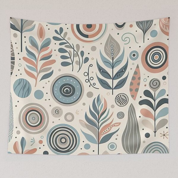 Item preview, Plants flowers pattern designed and sold by Haji Kamora.