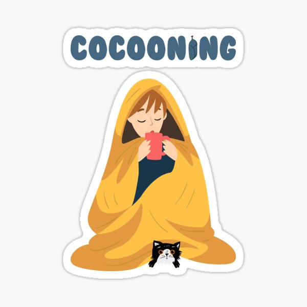 Cocooning Sticker