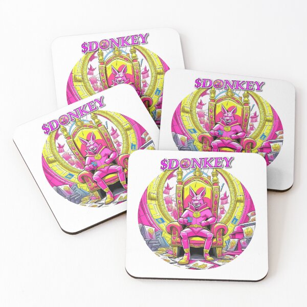 Item preview, PINK DONKEY_D33 designed and sold by DONKYCOIN.