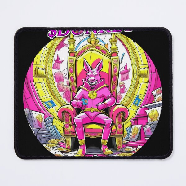 Item preview, PINK DONKEY_D33 designed and sold by DONKYCOIN.