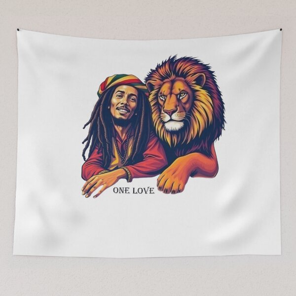 Item preview, BOB MARLEY: ONE LOVE designed and sold by CHRIST5000.