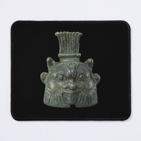 Item preview, Ancient Egyptian Bes Bell designed and sold by emhoteb.