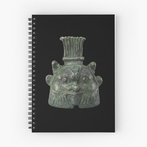 Item preview, Ancient Egyptian Bes Bell designed and sold by emhoteb.