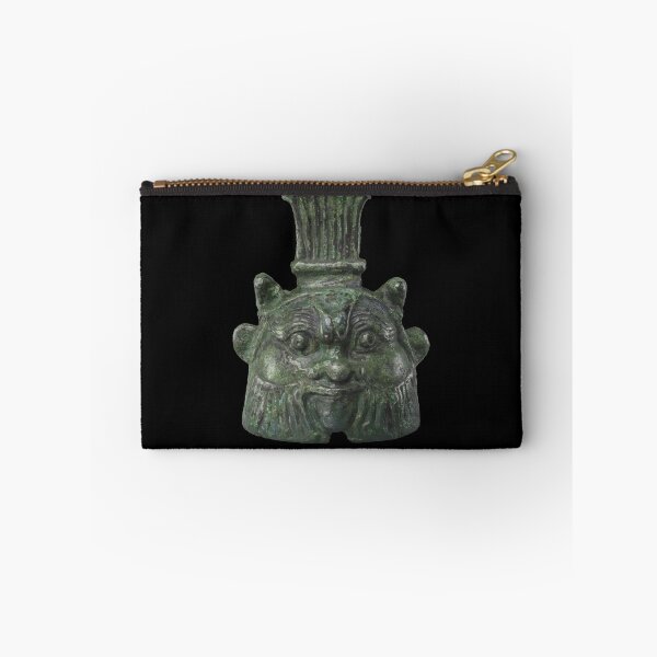 Item preview, Ancient Egyptian Bes Bell designed and sold by emhoteb.