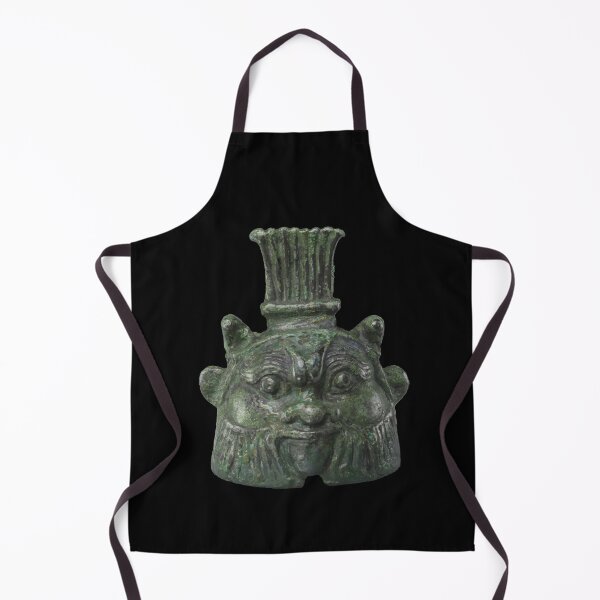 Item preview, Ancient Egyptian Bes Bell designed and sold by emhoteb.
