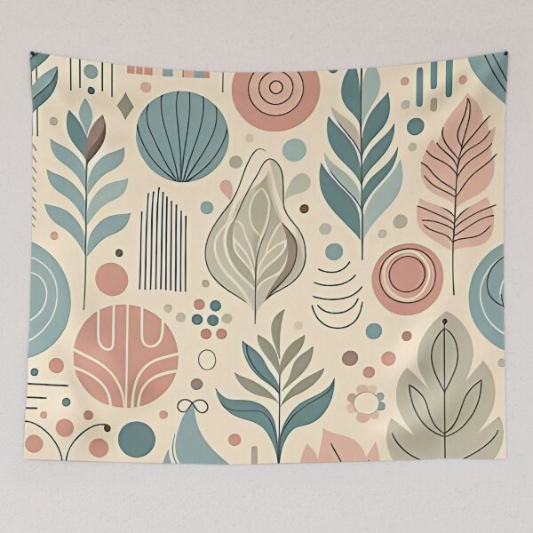 Item preview, Plants flowers pattern designed and sold by Haji  Kamora.
