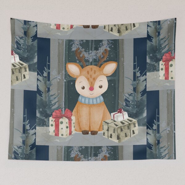 Item preview, Reindeer at Twilight  designed and sold by RikuShops.