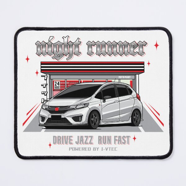 Item preview, Jazz Fit RS Vtec (White) designed and sold by pjrstudio.