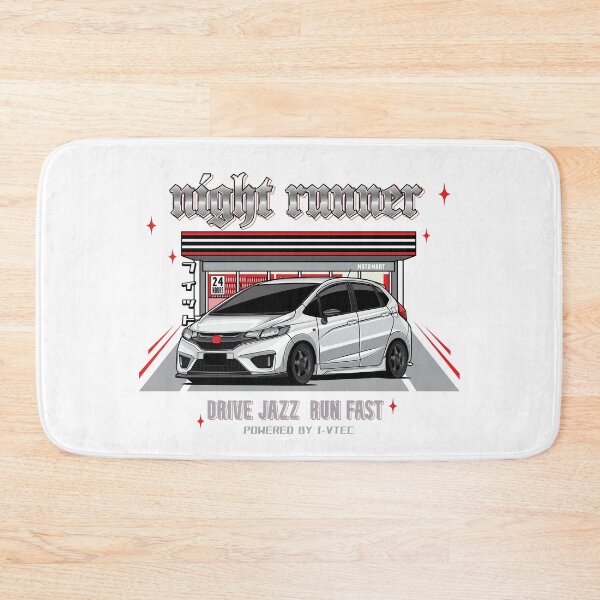 Item preview, Jazz Fit RS Vtec (White) designed and sold by pjrstudio.
