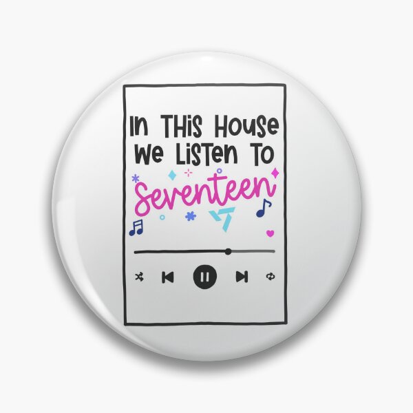 Item preview, In this house we listen to… Seventeen designed and sold by natashacole.